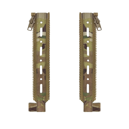 Agility Systems Back Panel Zipper Extension - Tacvaults