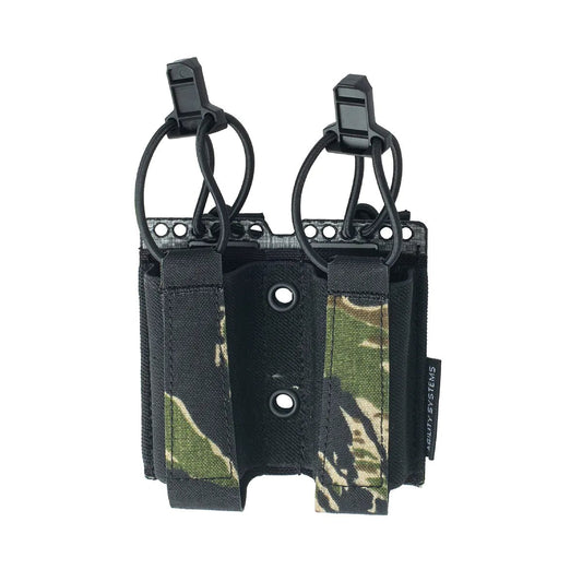 Agility Systems Double Elastic 9mm Pouch - Tacvaults