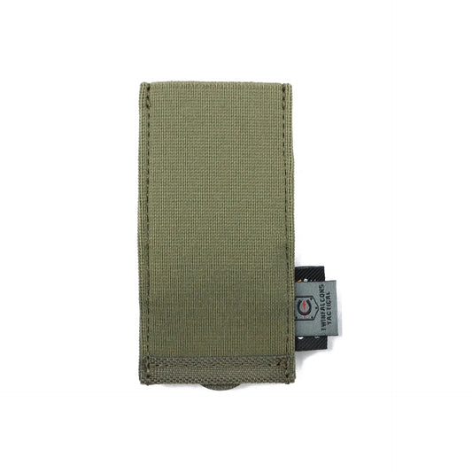 Elastic Single 9mm Mag Pouch - Tacvaults