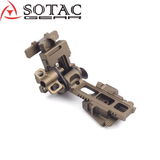 Sotac Gear ALPHA Mount Ultra Lightweight - Tacvaults
