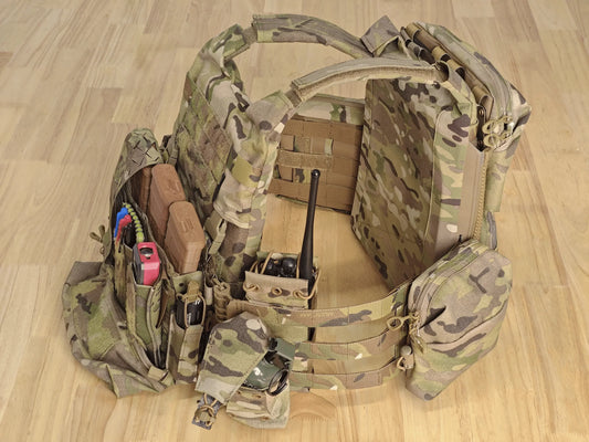 A Quick Look at the LV119 Overt Plate Carrier - Tacvaults