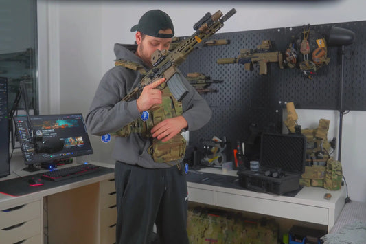 FIRST LOOK: Phantom_Team_141 Unboxes the Ape Force Gear 6094 G3 - Tacvaults