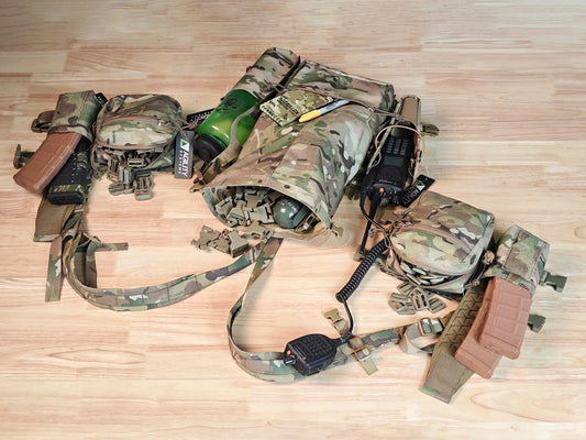 The 34 Alpha & LBV Expander: The Ultimate Modular Sustainment System - Tacvaults