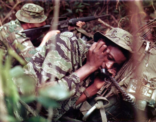 Tiger Stripe Camouflage  (Part 1) - Tacvaults
