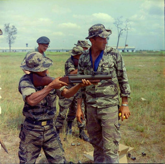 Tiger Stripe Camouflage  (Part 2) - Tacvaults