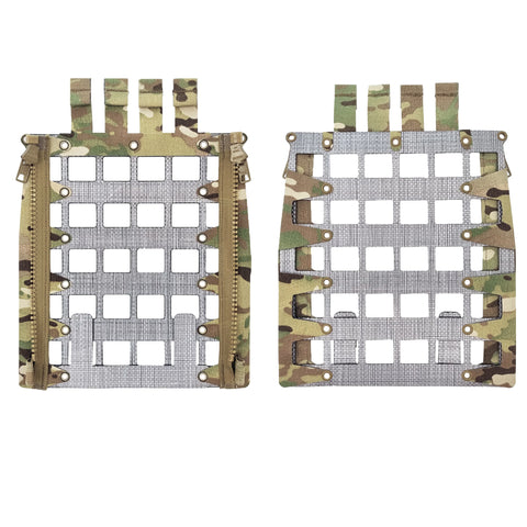 Agility Systems FCPC Back Panel MOLLE