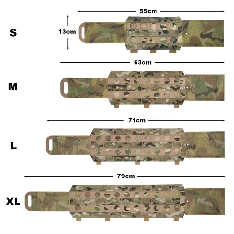 Agility Systems 5" Assault Cummerbund