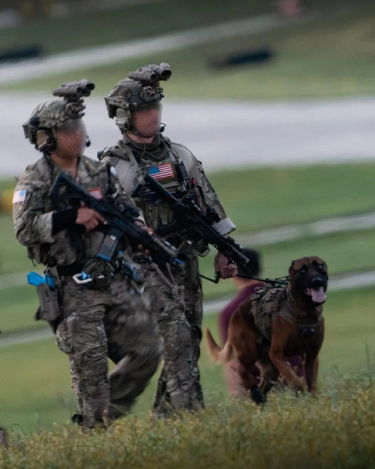 Delta Force operators pictured during joint training excercises with personnel from the 160th SOAR