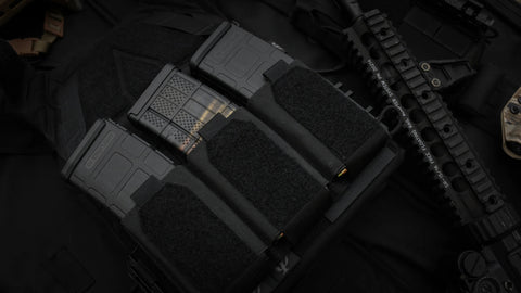 MPCS™ Detachable Triple Rifle Mag Flap