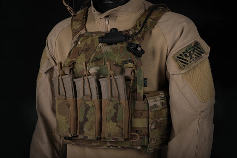 MPCS™ Detachable Triple Rifle Mag Flap