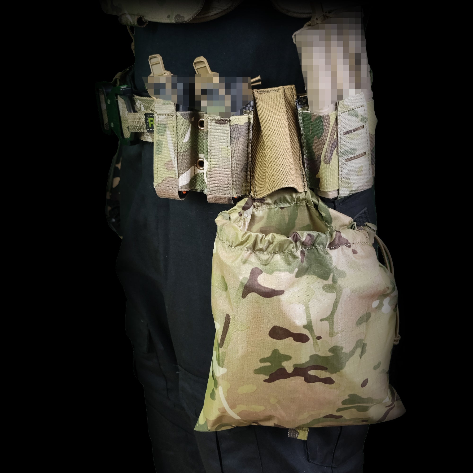 Agility Systems Micro Diddie Pouch