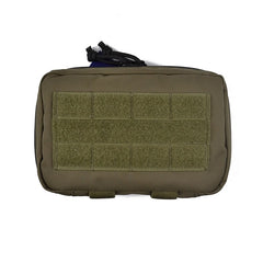 Twinfalcons Zipper Admin Pouch