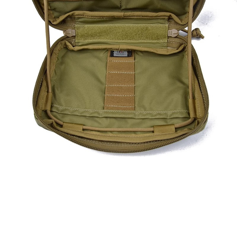 Twinfalcons Zipper Admin Pouch
