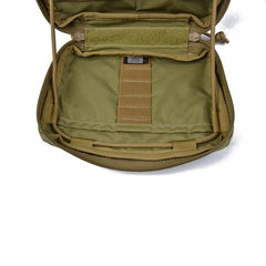 Twinfalcons Zipper Admin Pouch