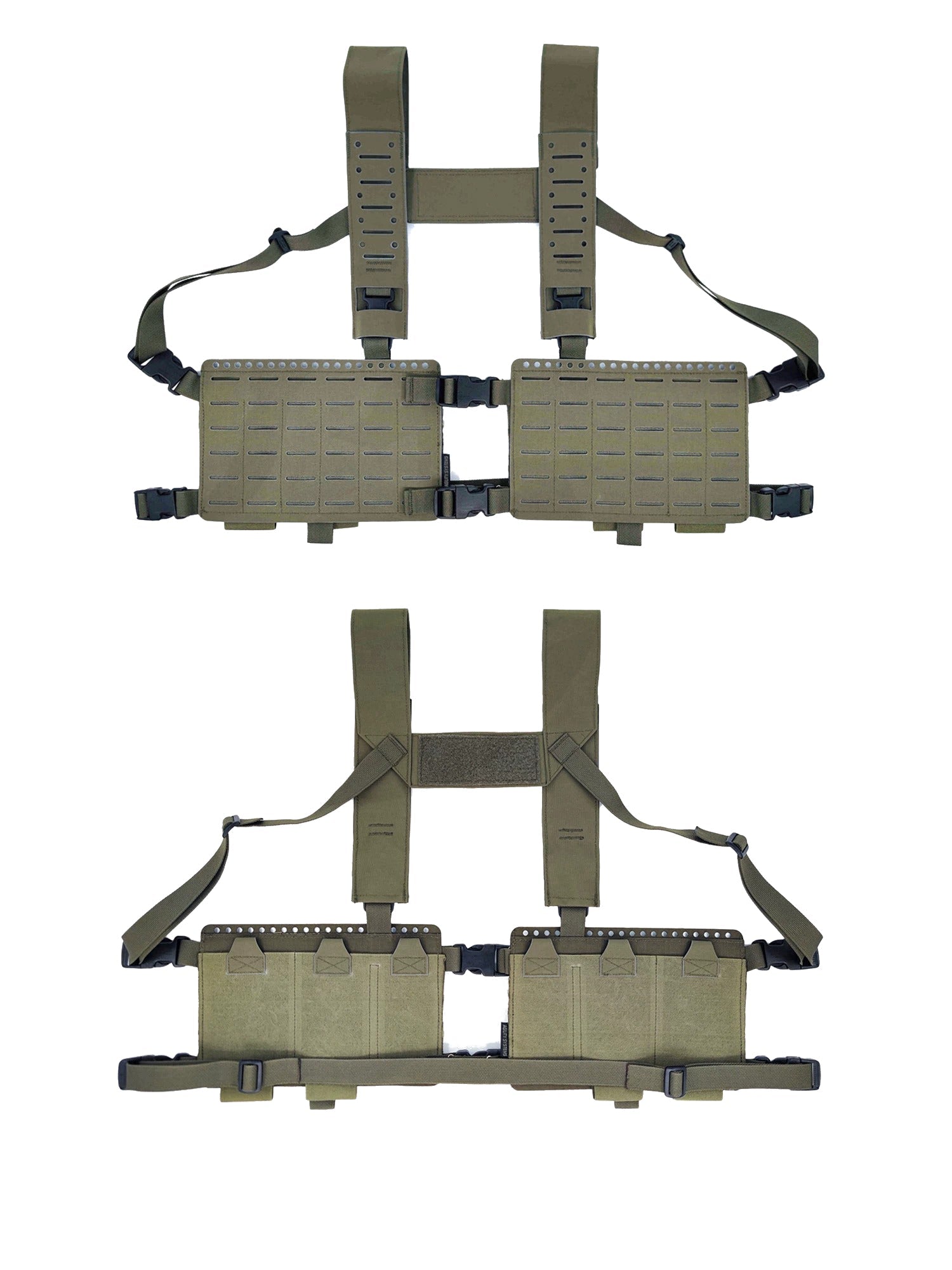 Agility Systems 34 Alpha Chest Rig  - Tacvaults