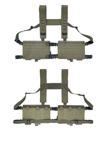 Agility Systems 34 Alpha Chest Rig  - Tacvaults