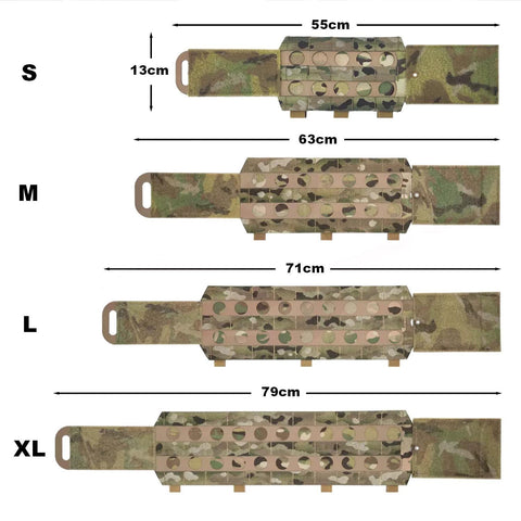 Agility Systems 5" Assault Cummerbund  - Tacvaults