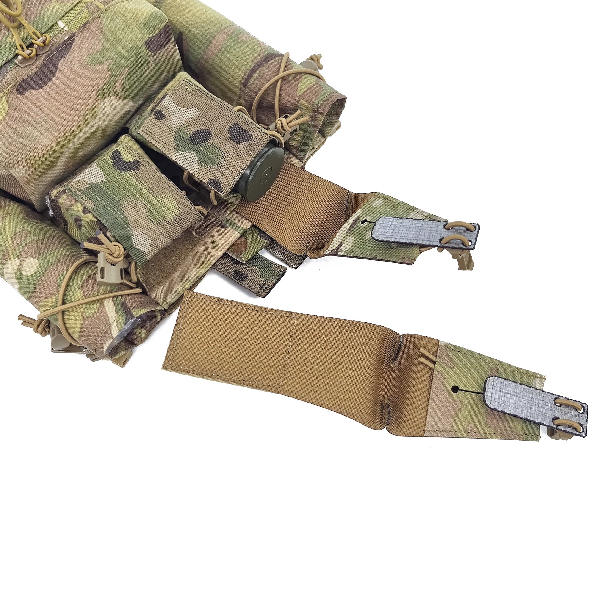 Agility Systems Back Panel Charge  - Tacvaults