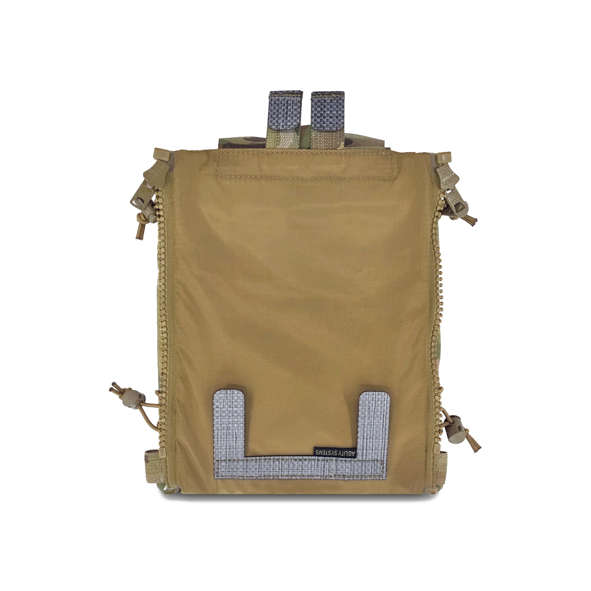 Agility Systems Back Panel Charge  - Tacvaults