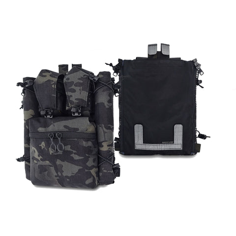 Agility Systems Back Panel Charge  - Tacvaults