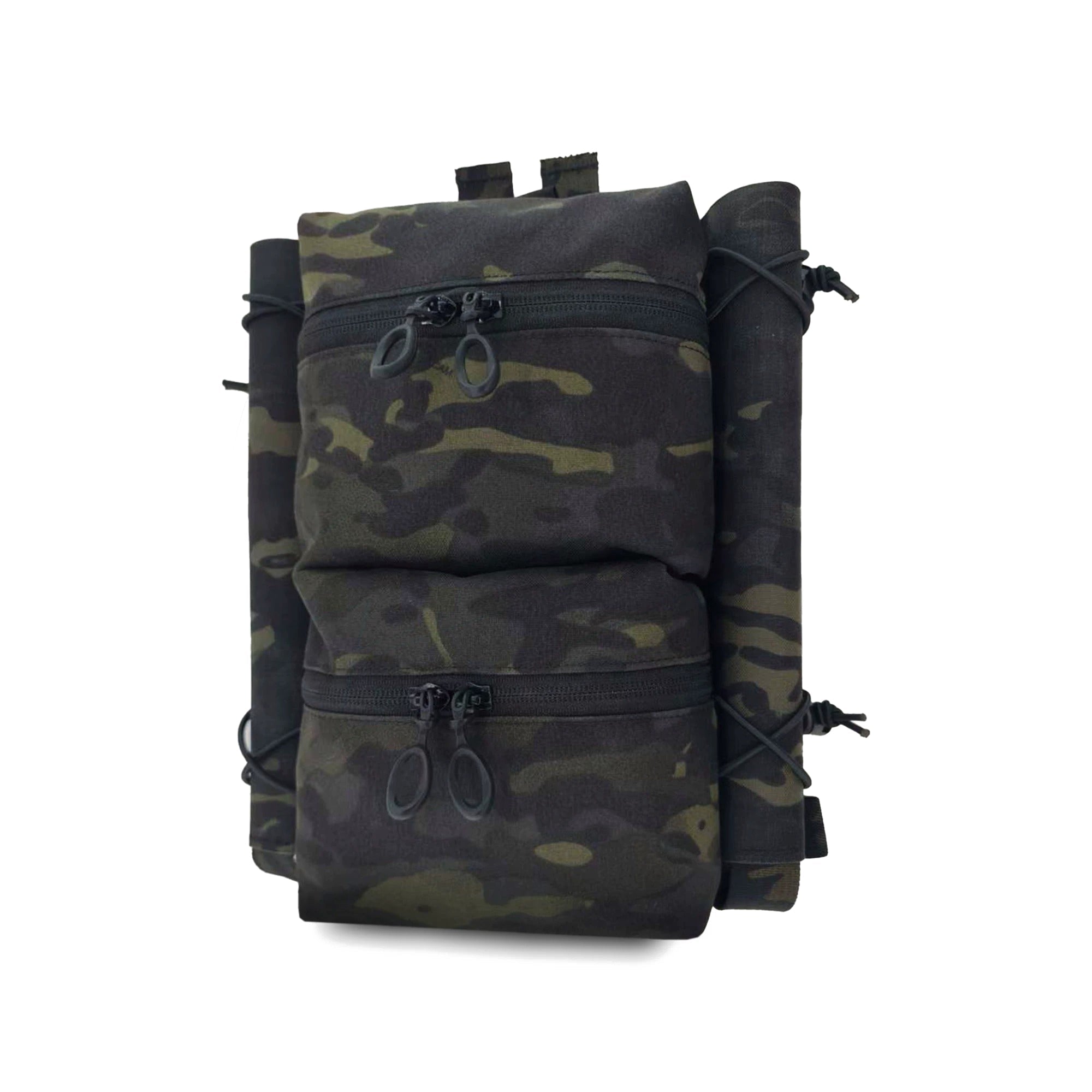 Agility Systems Back Panel Charge Double Pouch  - Tacvaults