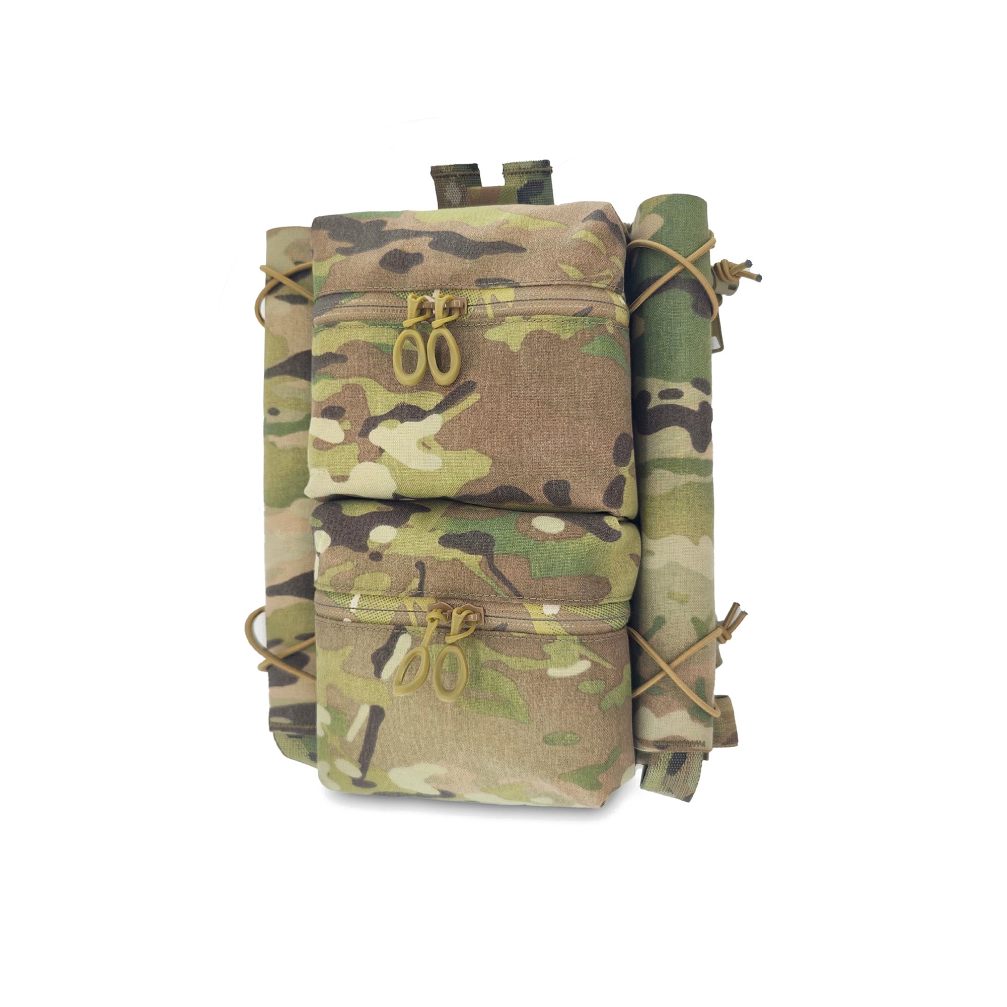 Agility Systems Back Panel Charge Double Pouch  - Tacvaults