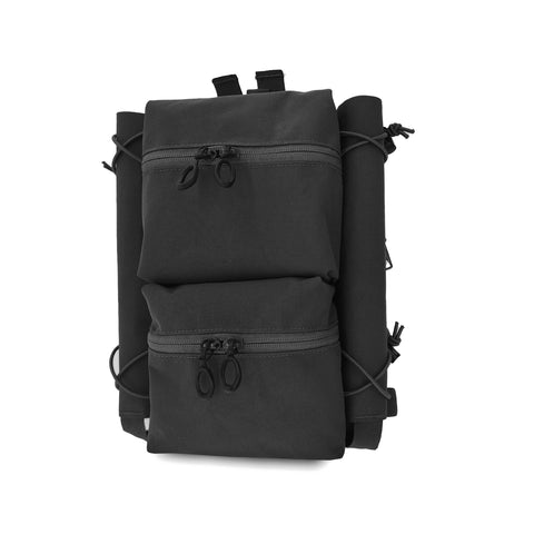 Agility Systems Back Panel Charge Double Pouch  - Tacvaults