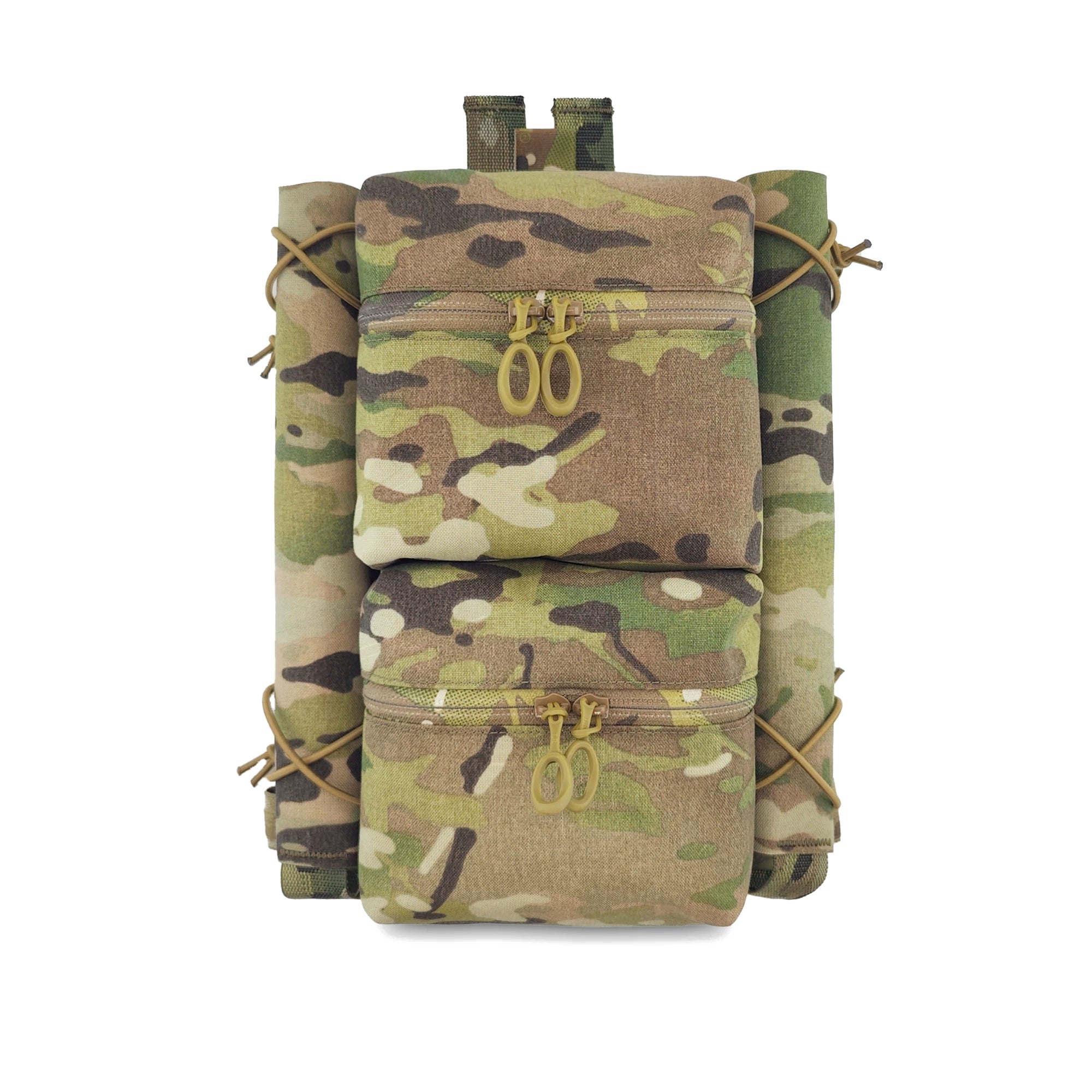 Agility Systems Back Panel Charge Double Pouch  - Tacvaults