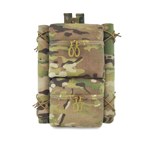 Agility Systems Back Panel Charge Double Pouch  - Tacvaults