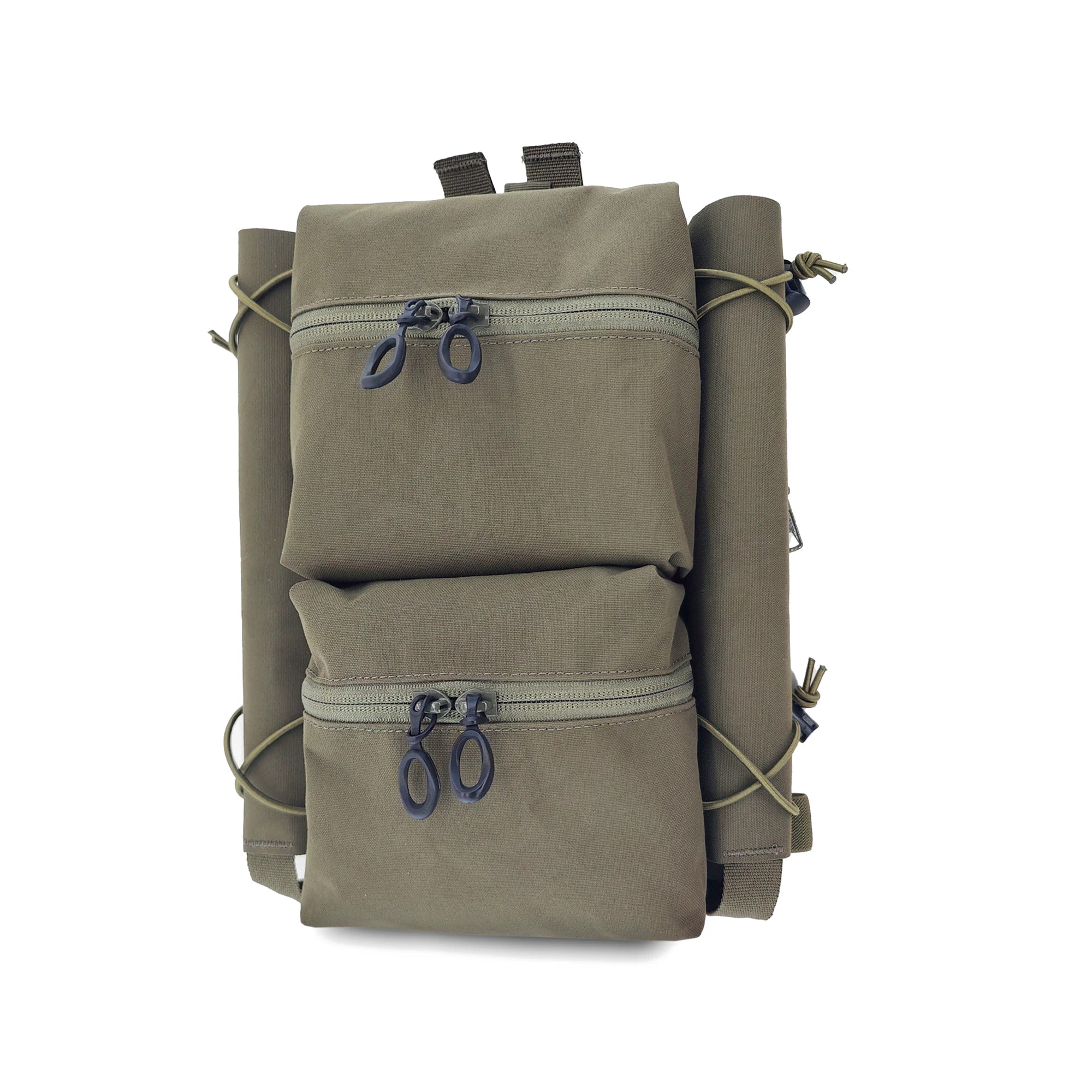 Agility Systems Back Panel Charge Double Pouch  - Tacvaults