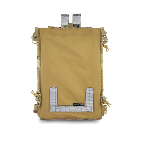 Agility Systems Back Panel Charge Double Pouch  - Tacvaults