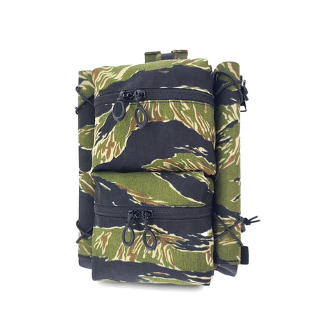 Agility Systems Back Panel Charge Double Pouch  - Tacvaults