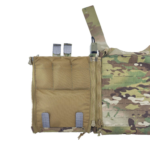 Agility Systems Back Panel Charge Quivers  - Tacvaults
