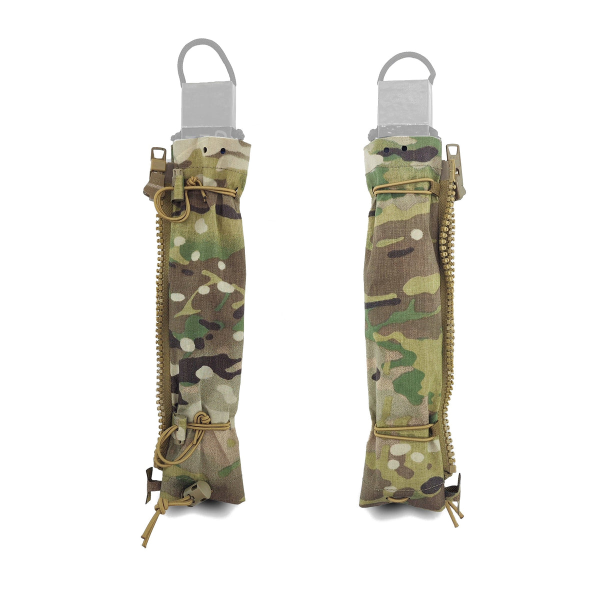 Agility Systems Back Panel Charge Quivers  - Tacvaults