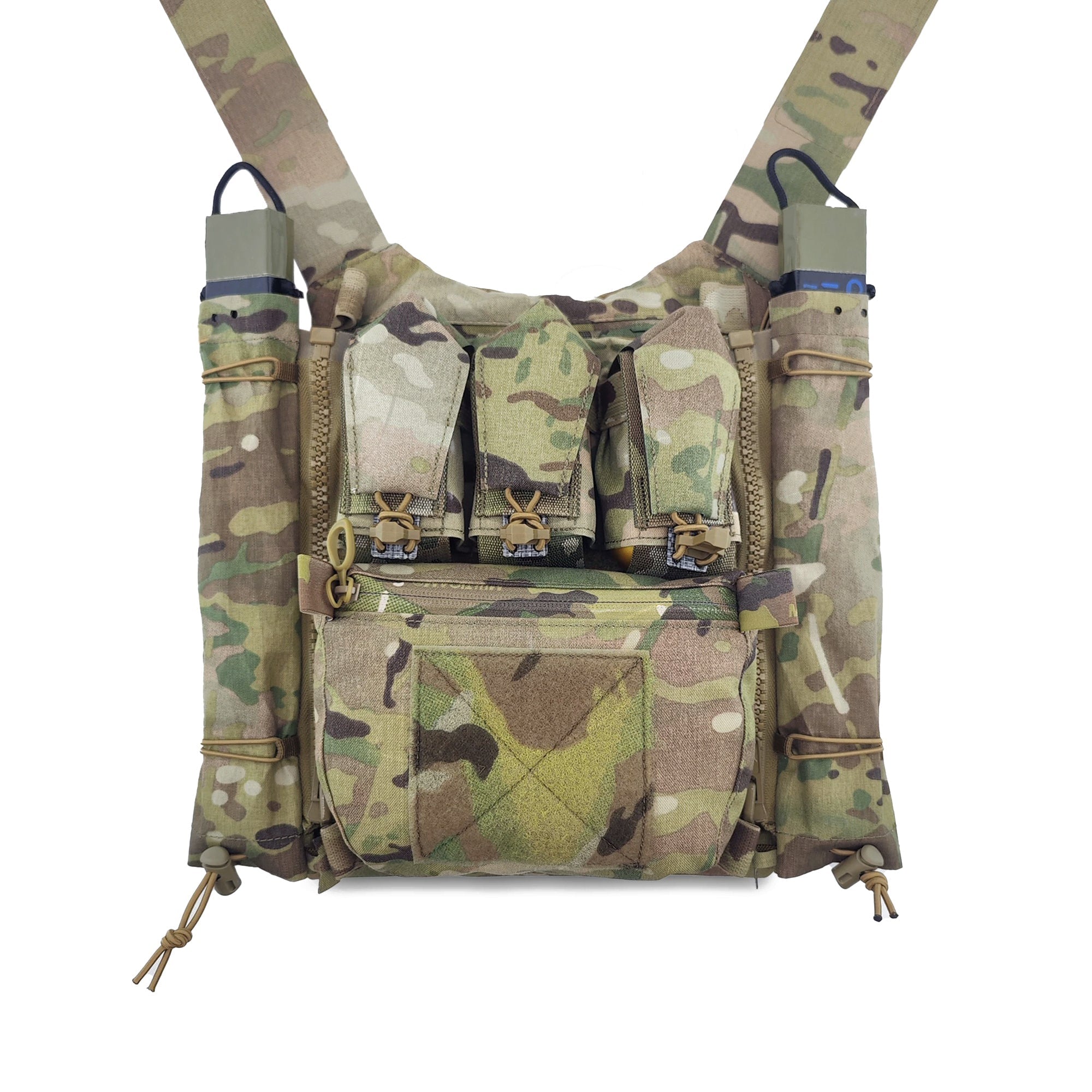 Agility Systems Back Panel Charge Quivers  - Tacvaults
