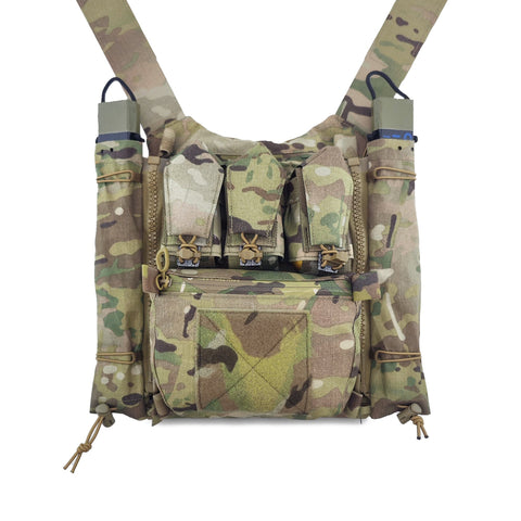 Agility Systems Back Panel Charge Quivers  - Tacvaults