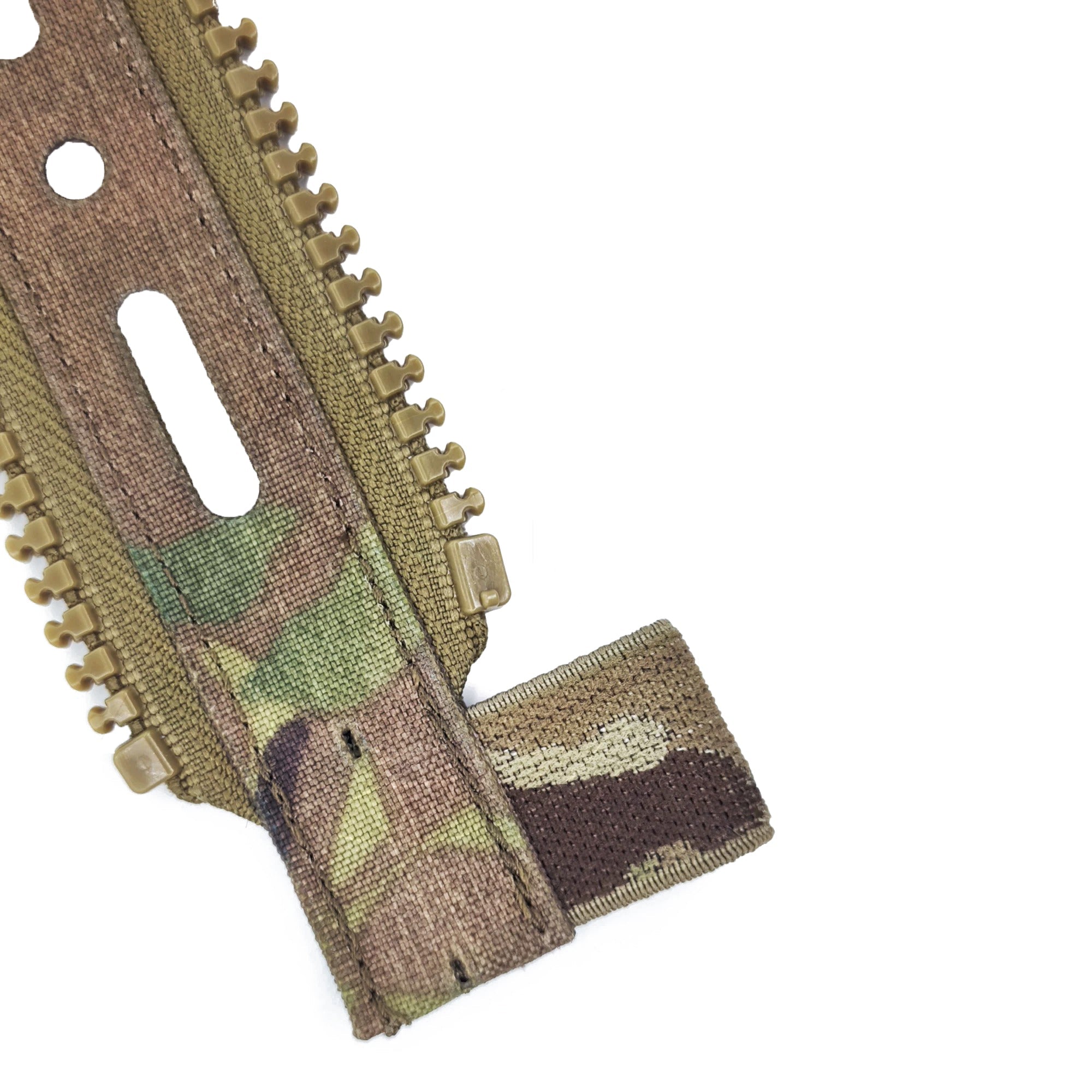Agility Systems Back Panel Zipper Extension  - Tacvaults