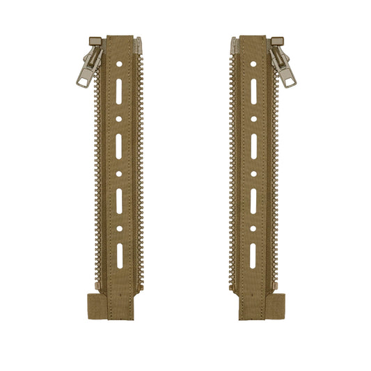 Agility Systems Back Panel Zipper Extension  - Tacvaults
