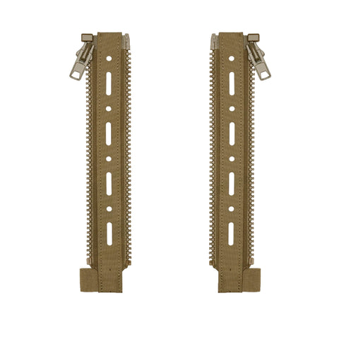 Agility Systems Back Panel Zipper Extension  - Tacvaults