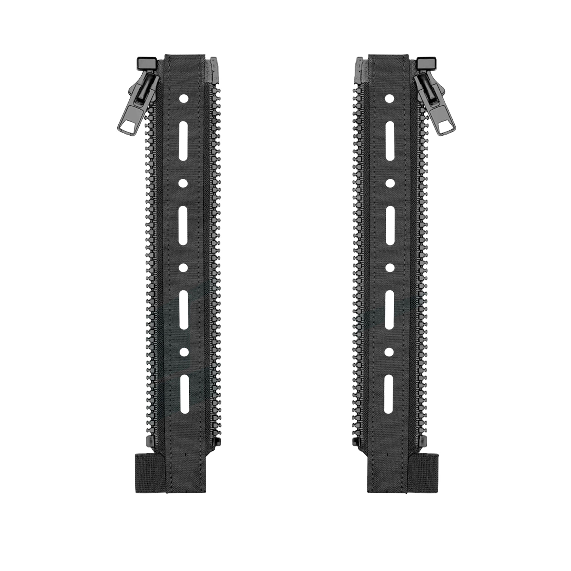 Agility Systems Back Panel Zipper Extension  - Tacvaults
