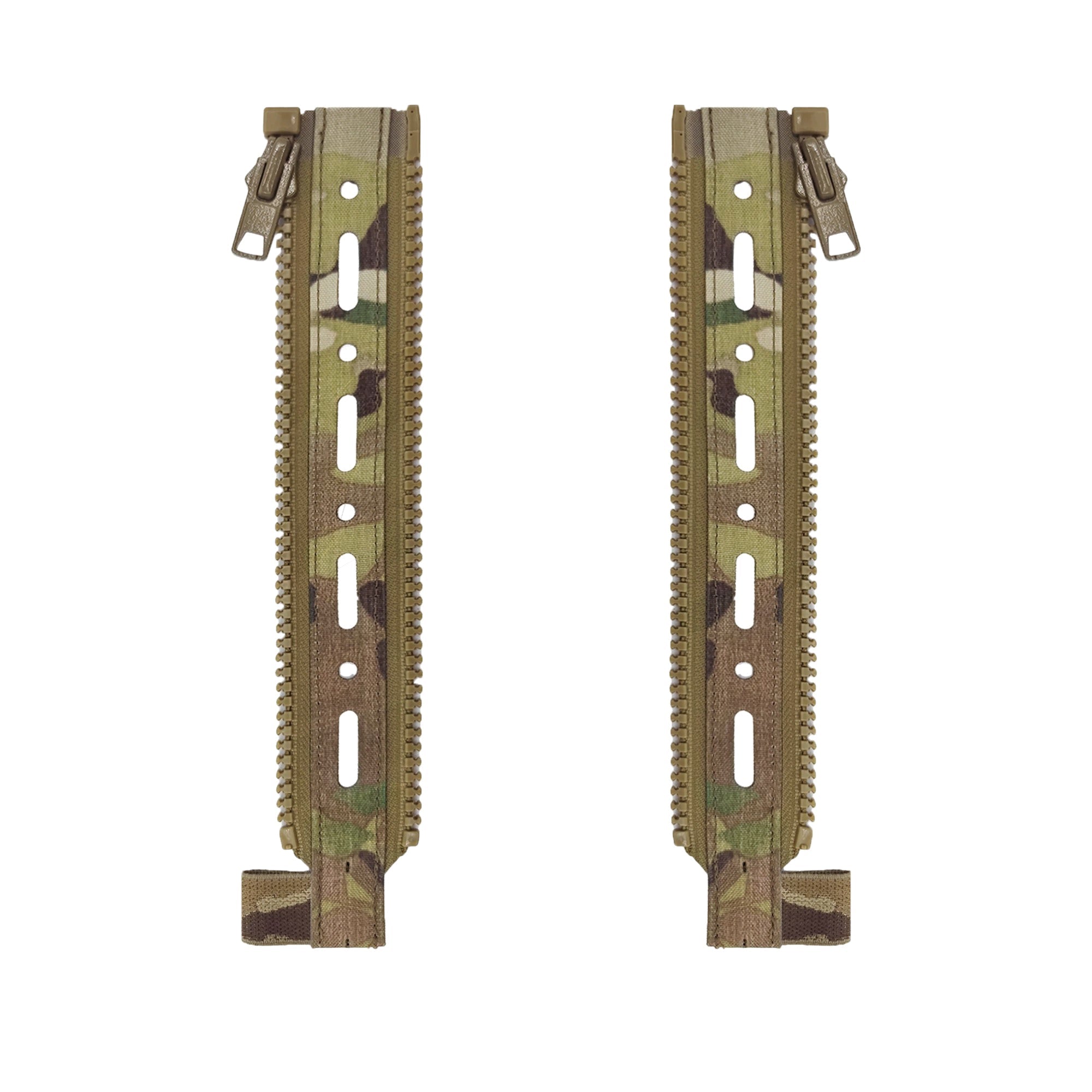 Agility Systems Back Panel Zipper Extension  - Tacvaults