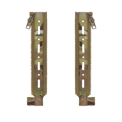 Agility Systems Back Panel Zipper Extension  - Tacvaults