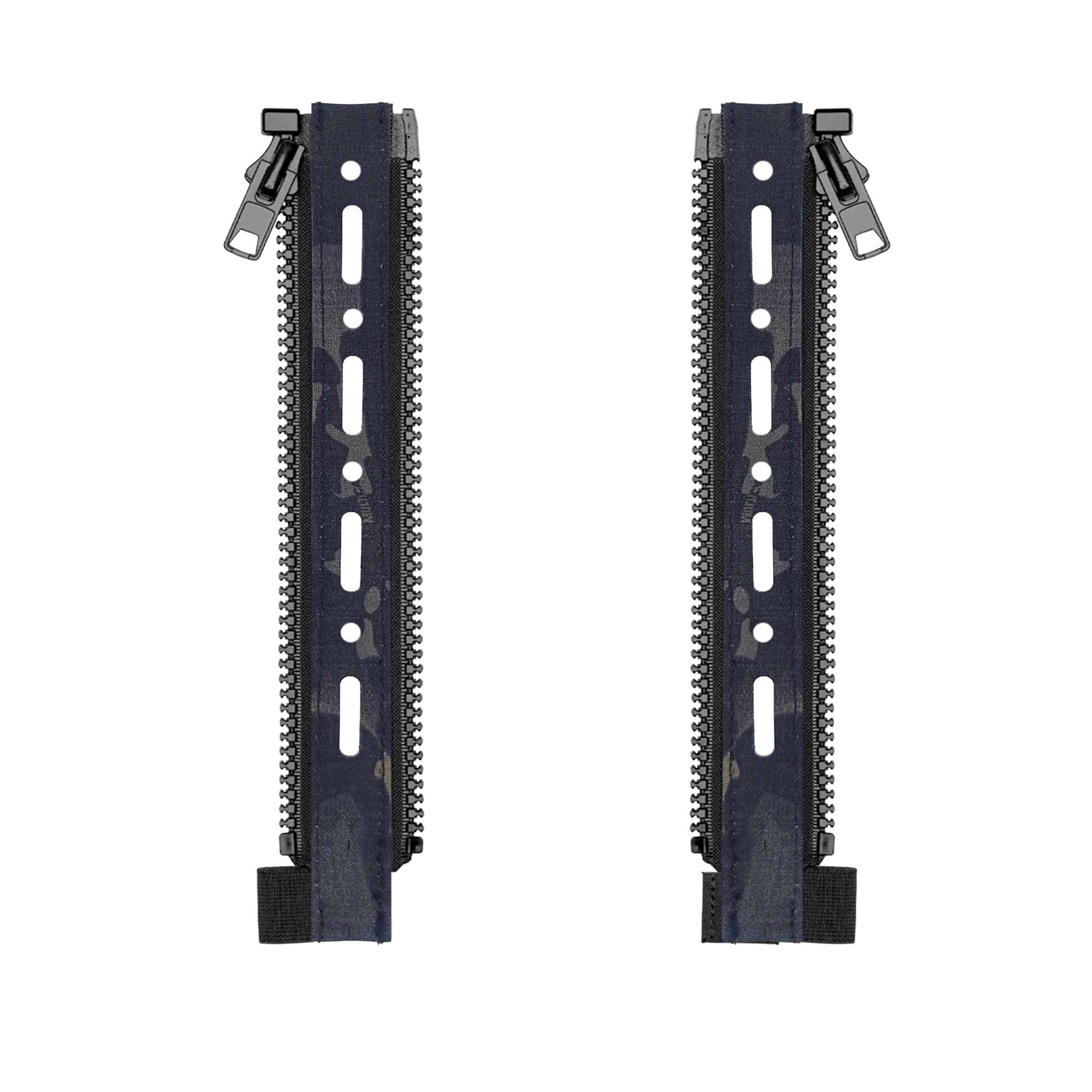 Agility Systems Back Panel Zipper Extension  - Tacvaults