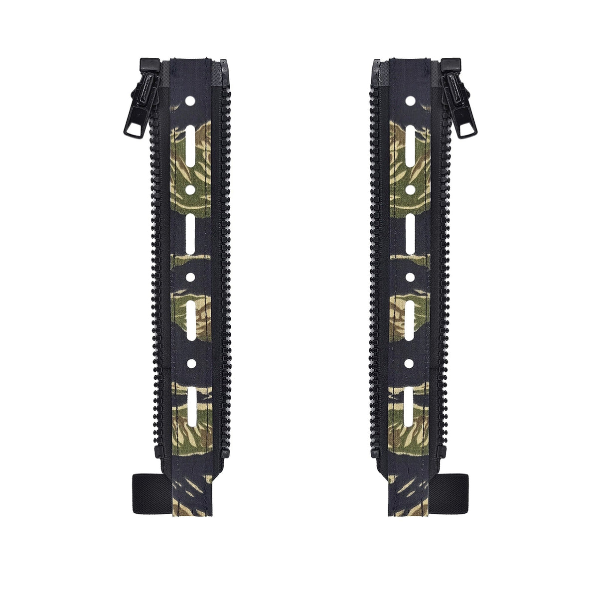 Agility Systems Back Panel Zipper Extension  - Tacvaults