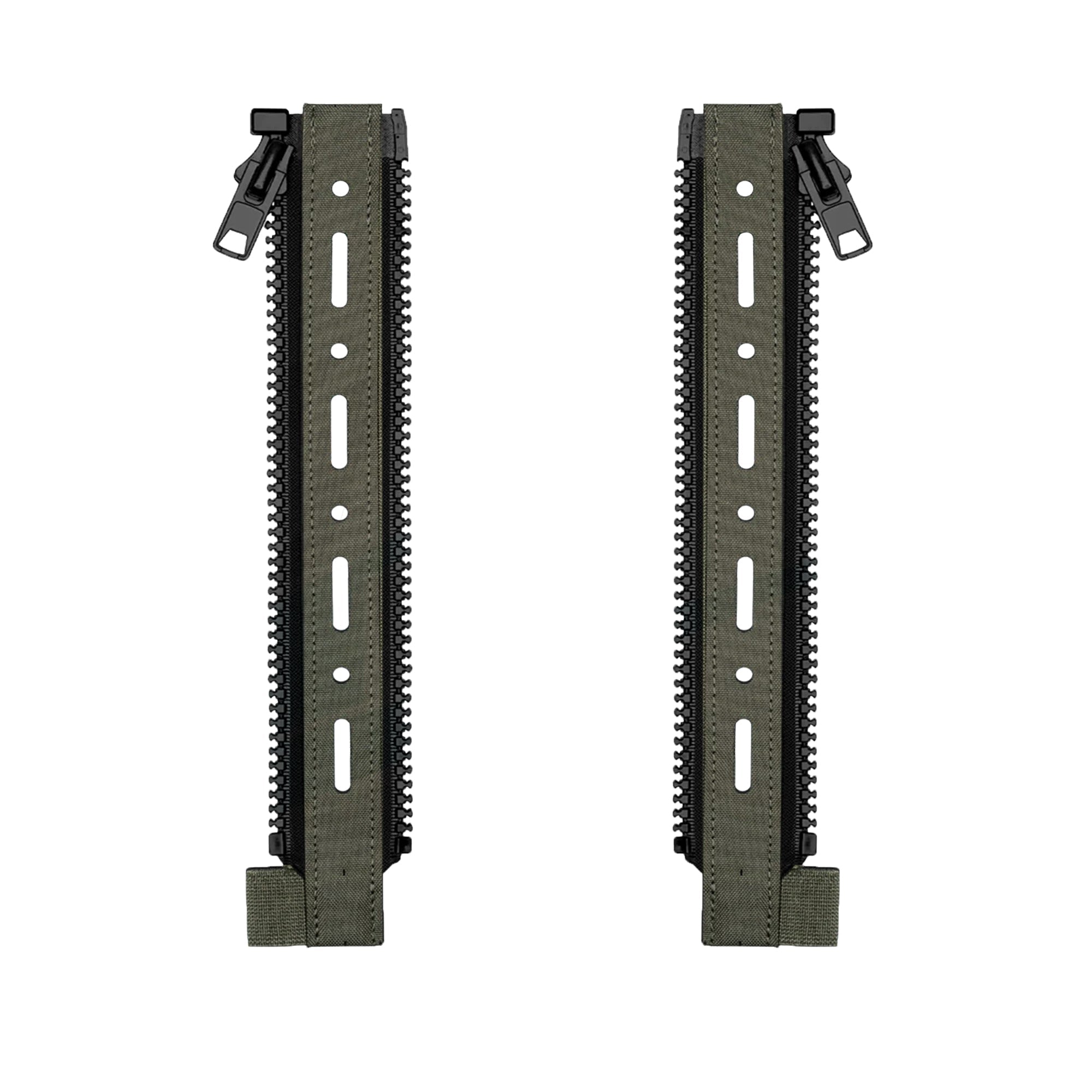 Agility Systems Back Panel Zipper Extension  - Tacvaults