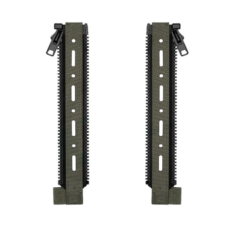 Agility Systems Back Panel Zipper Extension  - Tacvaults