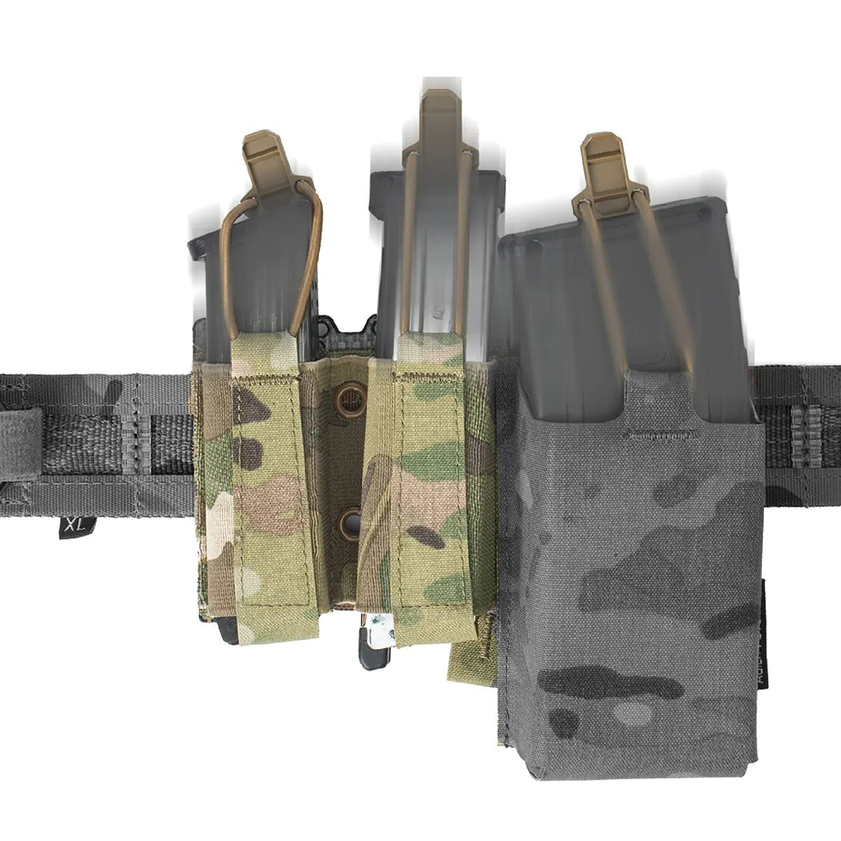 Agility Systems Double Elastic 9mm Pouch  - Tacvaults