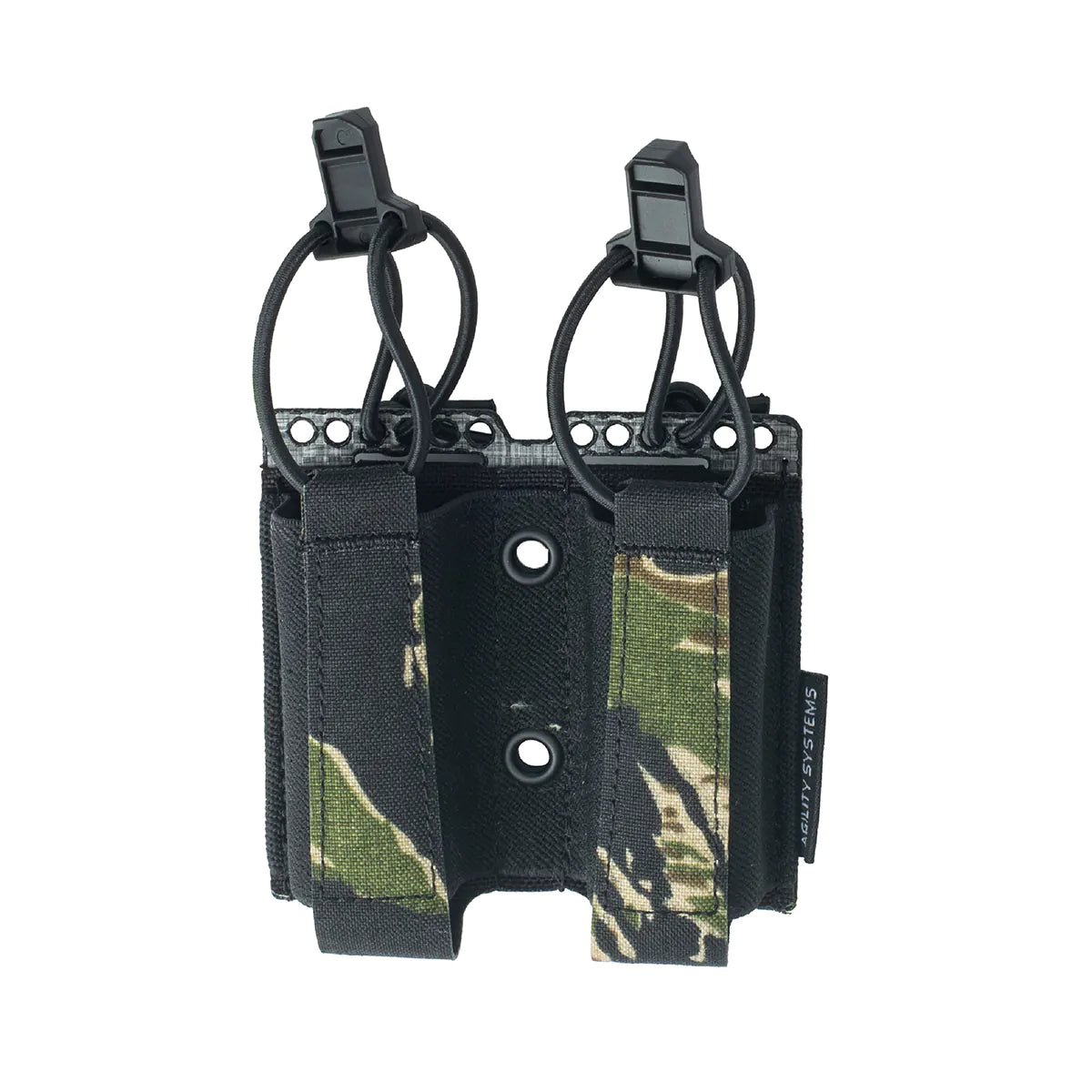 Agility Systems Double Elastic 9mm Pouch  - Tacvaults