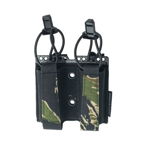 Agility Systems Double Elastic 9mm Pouch  - Tacvaults