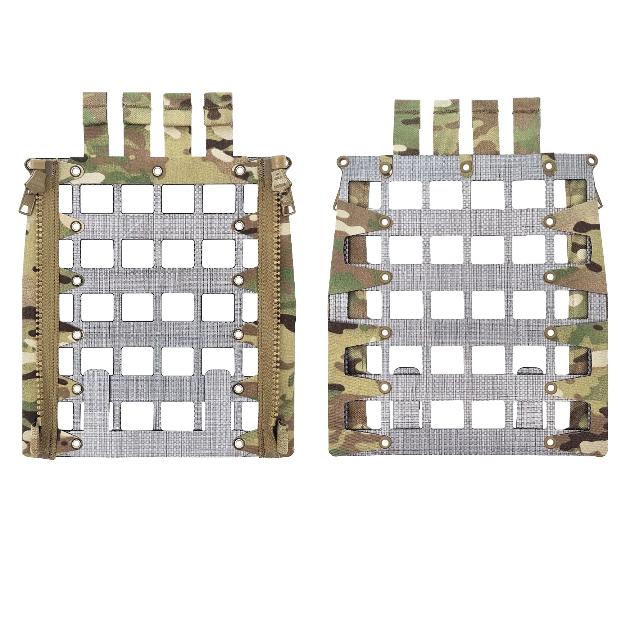 Agility Systems FCPC Back Panel MOLLE  - Tacvaults